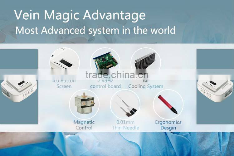 *Faireal*30Mhz RBS varicose veins treatment ,Remove Spider Vein machine