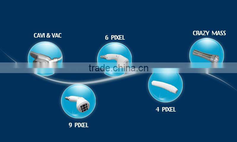 rf + cavitation slimming machine