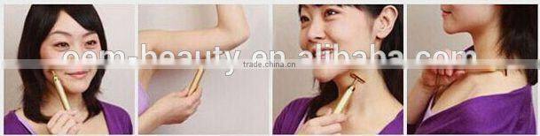 Personal Use Promotional Facial Beauty Bar 24K Golden Pulse for Skin Care