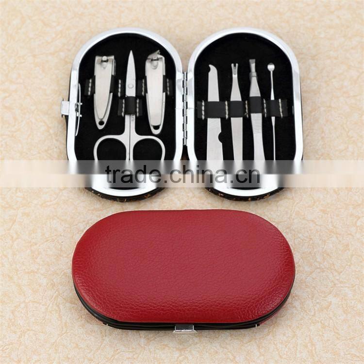 Bonvatt manicure machine 7 In 1 Manicure Set. Perfessional Nail Care Product.Nail Care Accessories