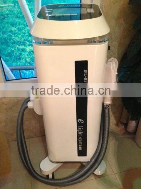 WL-03 E-light (ipl+rf) skin care and hair removal machine