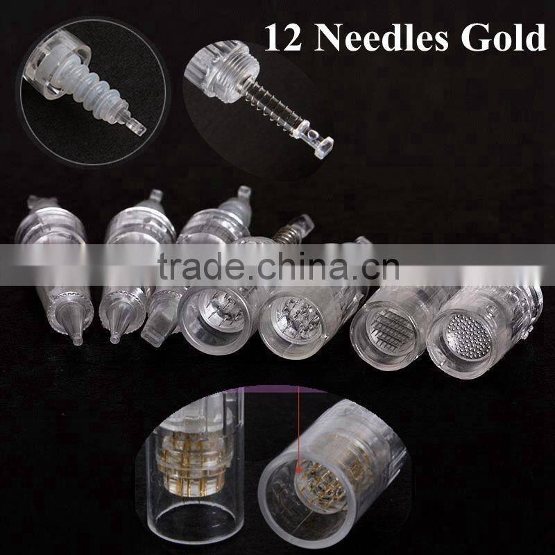 2017 Flagship ! disposable 9 12 36 pins bayonet coupling needle cartridge for derma pen