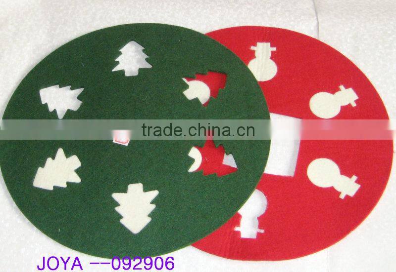 paper straw material placemat all kinds of color