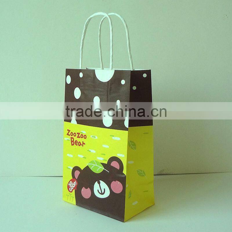 reusable and foldable printed custom made shopping bags for sale