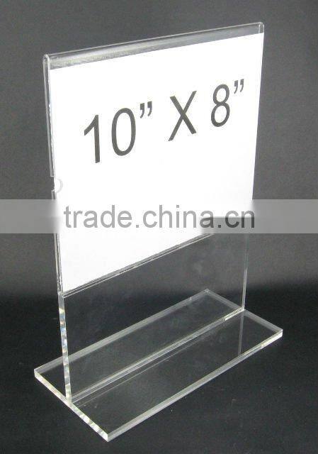 cheap plexiglass bill folders for restaurant