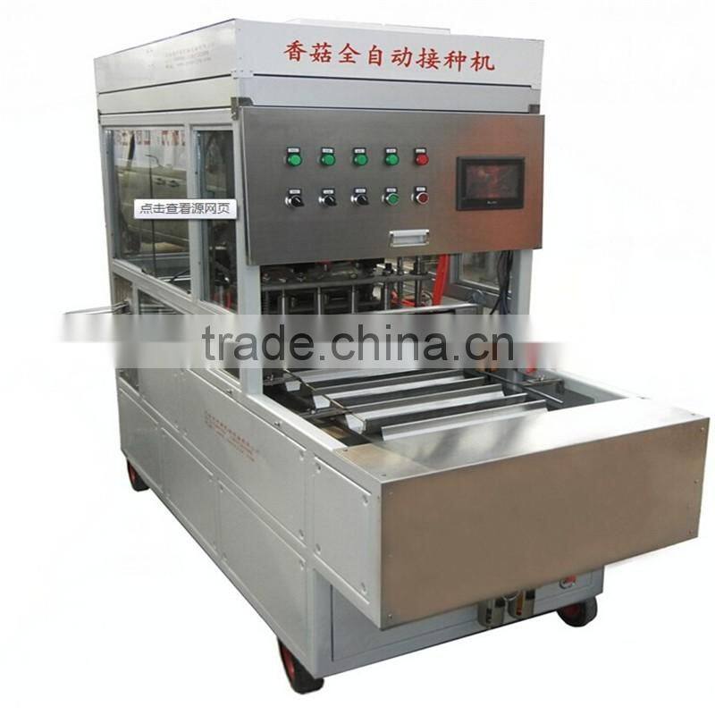 automatic shiitake inoculating machine