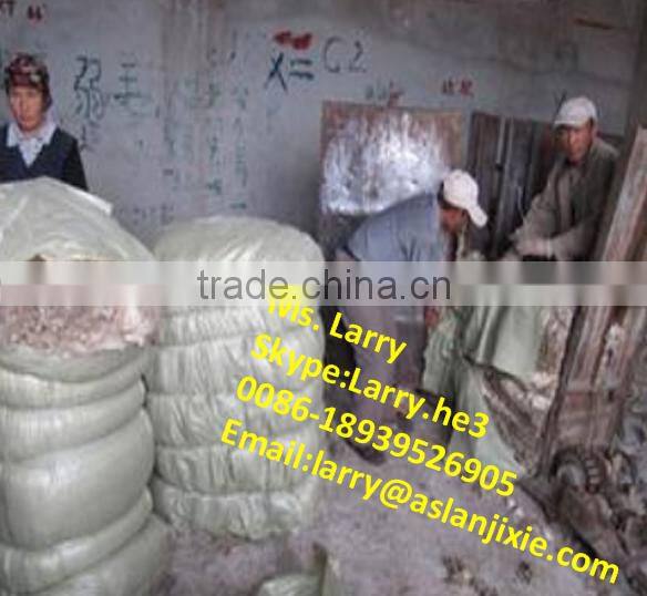 vertical clothing baler/press vertical clothes/used clothes press machine