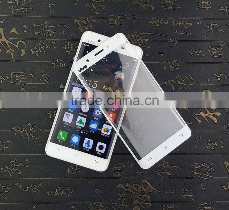 HOT 0.2MM 3D Curved Full Coverage Tempered Glass Screen Protector For BBK VIVO XPLAY 5 Anti-explosion Glass PROTECTOR FILM