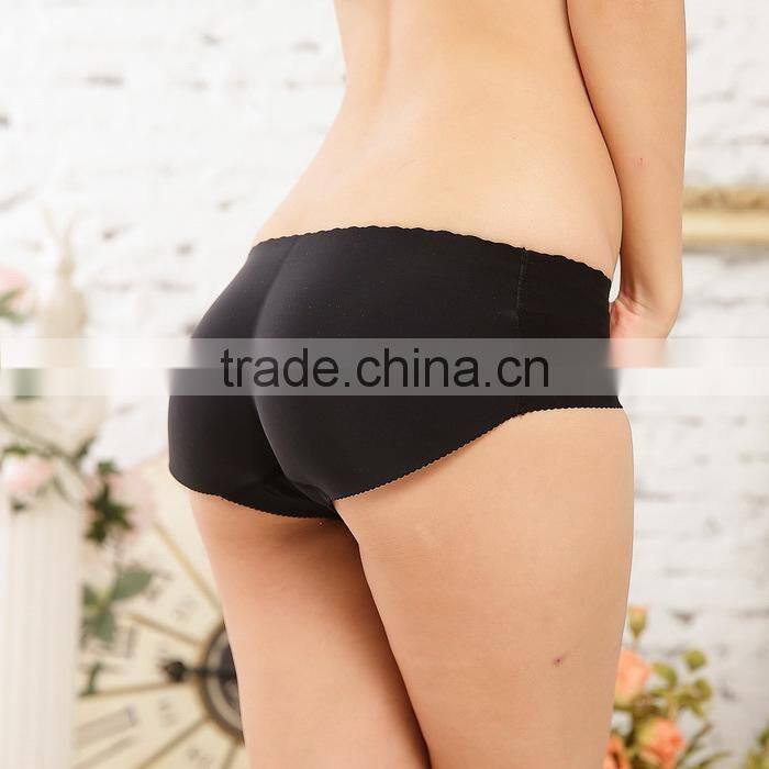 NEW Sexy Women Padded Panties Underwear Bum Butt Hip Up Enhancer Brief Shapewear