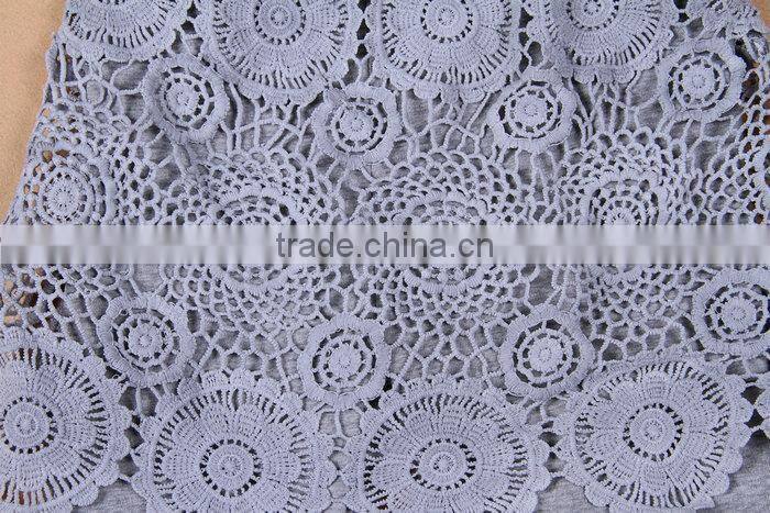 Spring Autumn New Sexy Women Cotton Blend Hollow Knitted Lace Leggings Skirt Pants Trouses