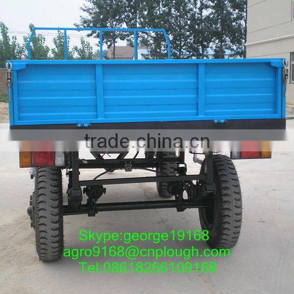 Agricultural 4 wheels tractor trailer