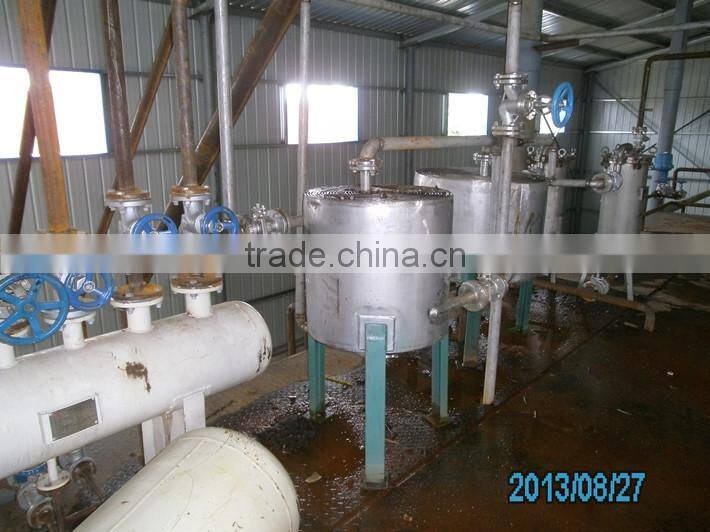 Africa hottest palm oil refining machine/palm oil refinery plant/palm oil fraction machine with ISO&CE&BV