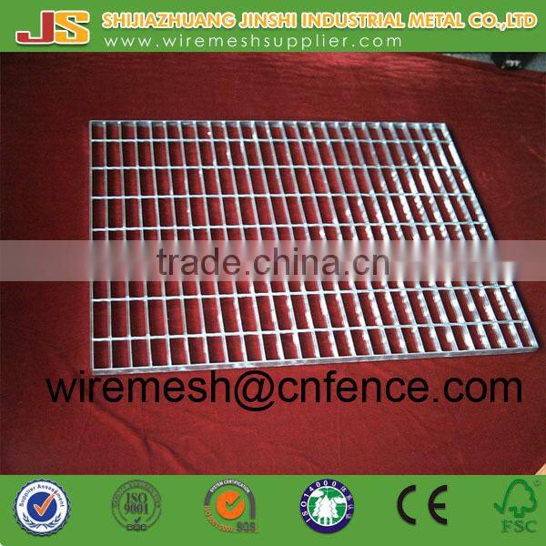 High quality hot-dipped galvanized steel bar grating factory