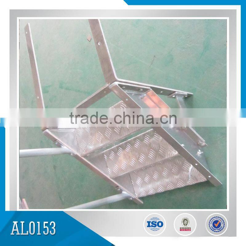 Abs Marine Aluminum Inclined Ladder