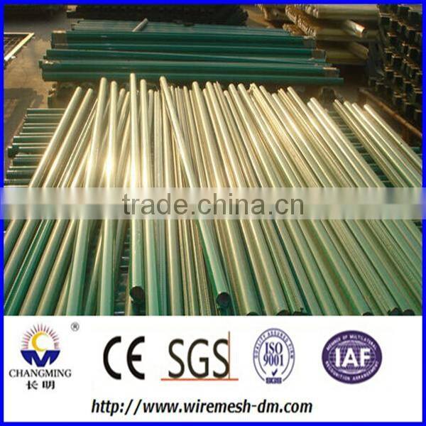 hot-dipped galvanized security airport fence with razor barbed wire