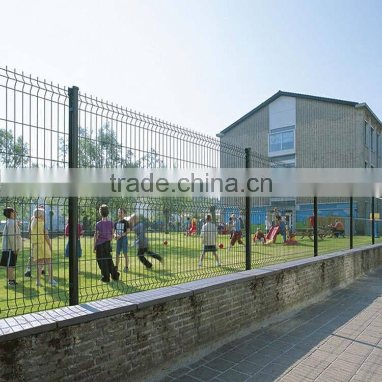 Real Factory cvrved fence for farm