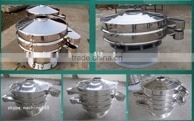 Industrial vibrate sieve machine/screening machine for powder,liquid