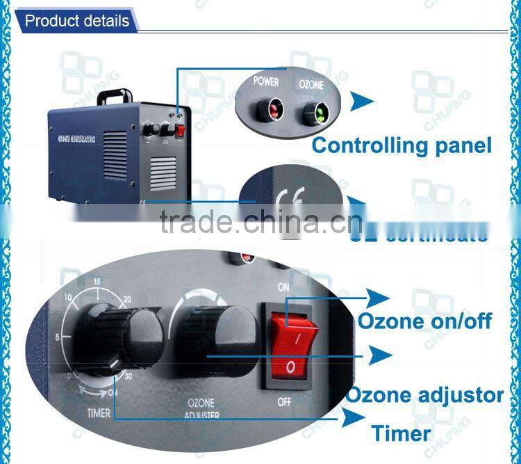 hot selling ceramic mulit-function ozone generator