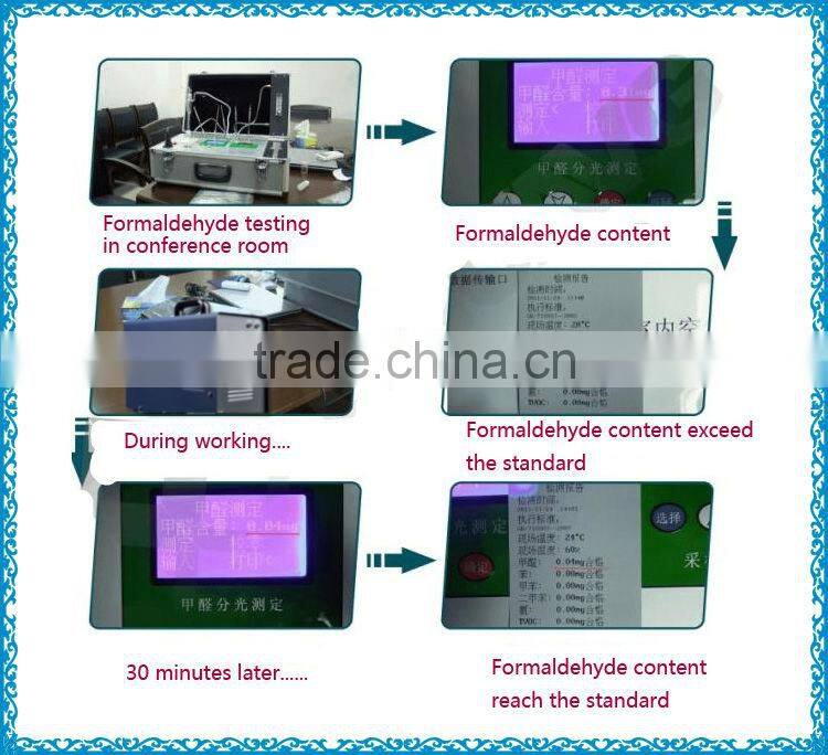 CE approval 0.5PPM ozone generator air freshener for hospital / ozone air purifier