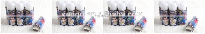 Christmas decorative snow spray