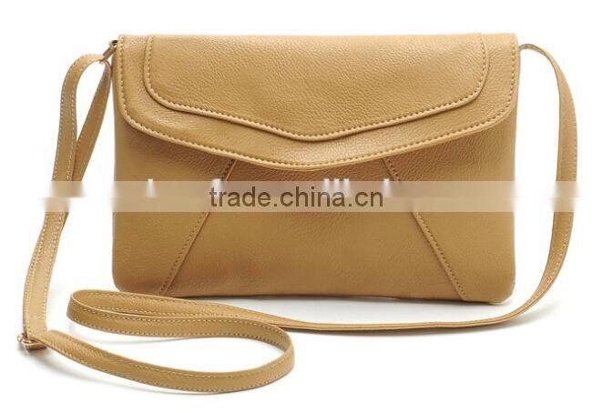 PU Leather Envelope Shoulder Crossbody Bag Clutch Bag