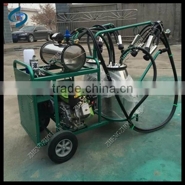 Full automatic computer control cow milking machine