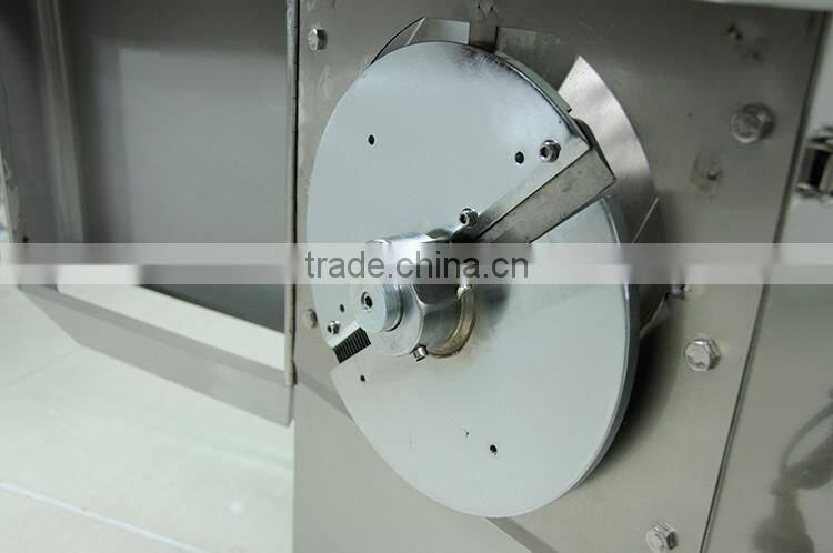 Capacity 400kg/h Automatic Vegetable Cutting Machine With Whole Stainless Steel
