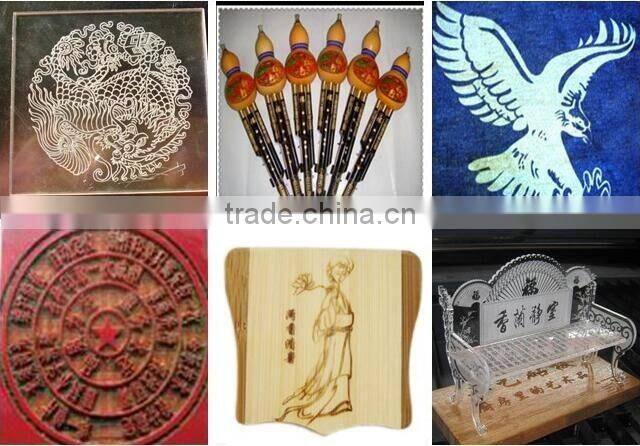 High quality co2 laser engraving machine cutting mahcine hot sale