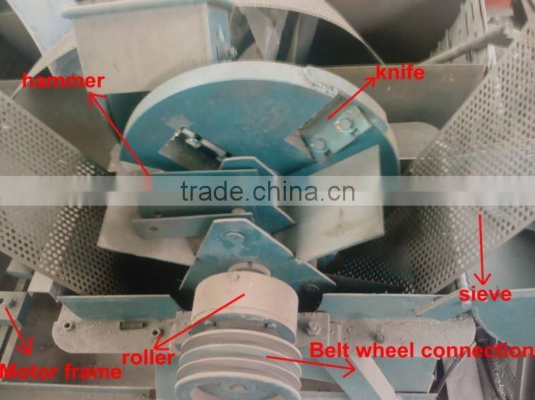 hot sale wood crushing/wood sawdust machine on sale