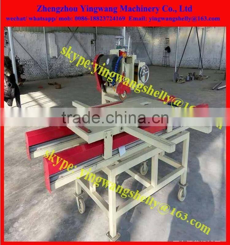 Stone building materials ceramic tile granite marble cement bricks cutting machine