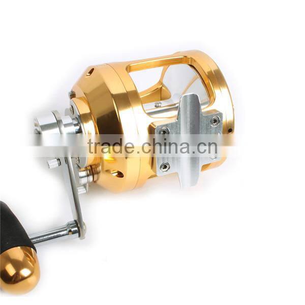 streamlined shape bait casting reels