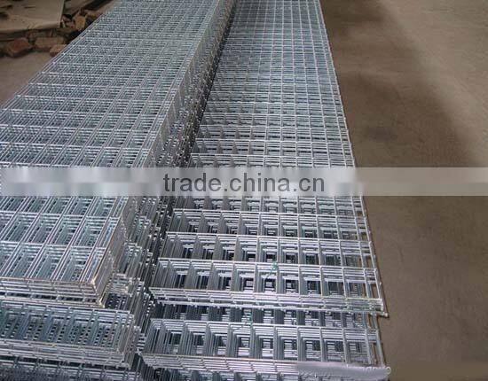 PVC Coated welded wire mesh fence panel