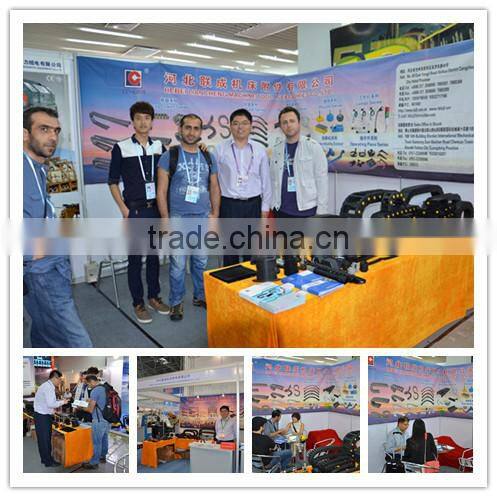 LX62.1-62*95 drag chain cable tray suitable for standing type installation