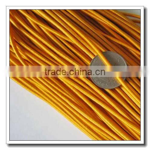 round elastic rope/elastic rubber rope,jacquard string