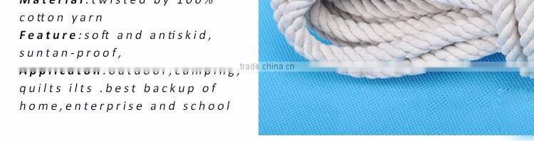Strong Washing Line 100% Cutton 4 Strands Twisted Rope 10M