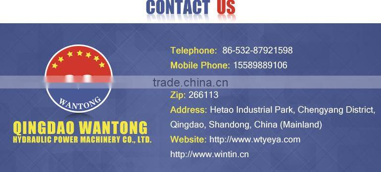 Block Machine Hydraulic Power Unit