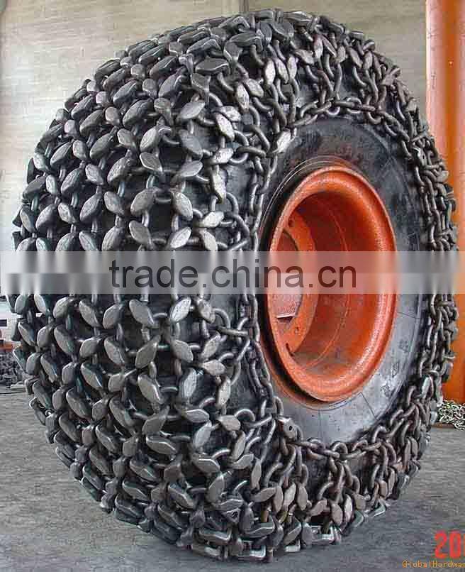 Wheel Loader Tyre Protection Chain
