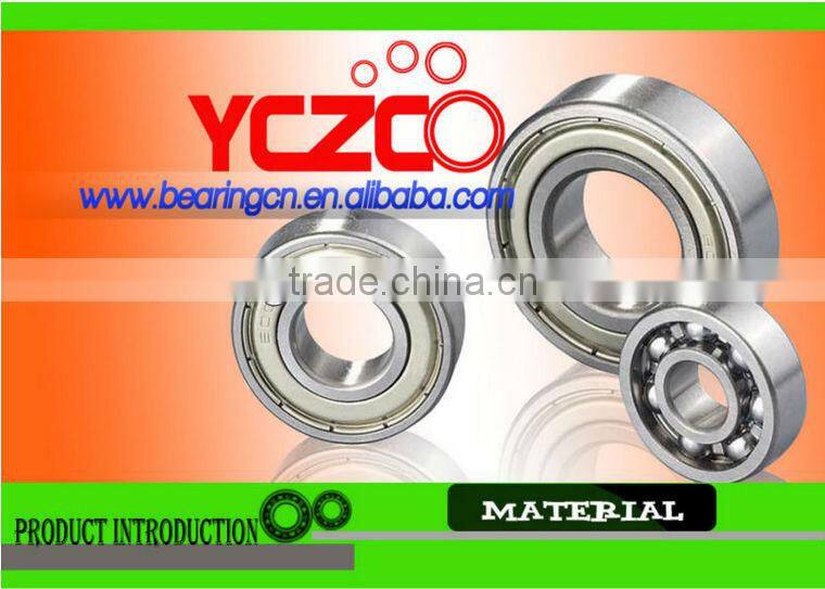 2014 hot sales high quality miniature Flange ball bearaings F606zz