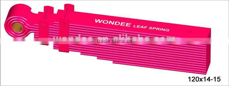 OEM 200031 Heavy Duty Agricultural Trailer 21 ton Leaf Spring