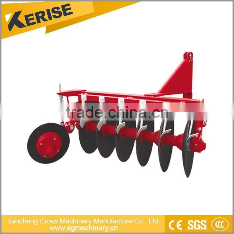 Agricultural plantation equipment farm land cultivation machinery disk plow