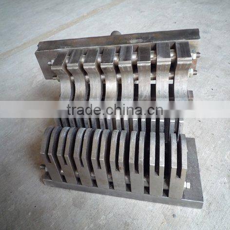 machining processed part
