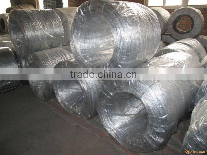 galvanized wire
