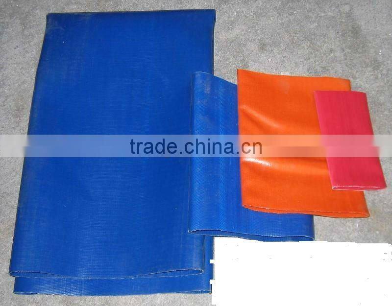 one-step procedure PVC Layflat agriculture irrigation hose