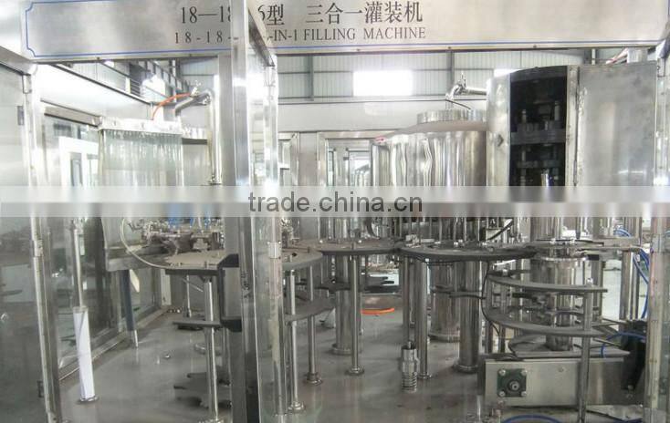 Automatic Water Filling Machine
