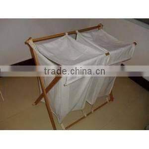 Over the Door Decorative Laundry Hamper Trolley