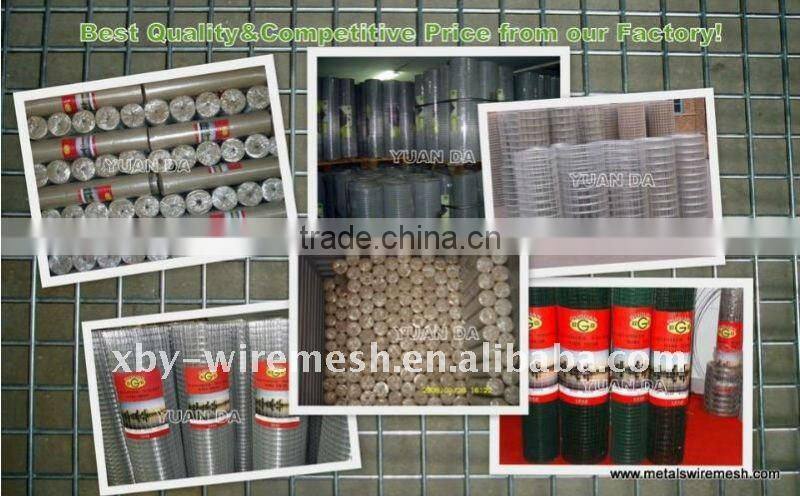 copper welded wire mesh