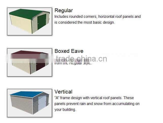 Steel Carport with High Wind Load