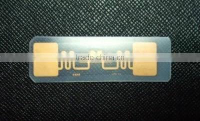 125KHz/13.56MHz/860~960MHz RFID Chip Implant RFID Dry Inlay