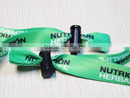 Reusable RFID Fabric Wristbands with RFID transponder rfid fabric