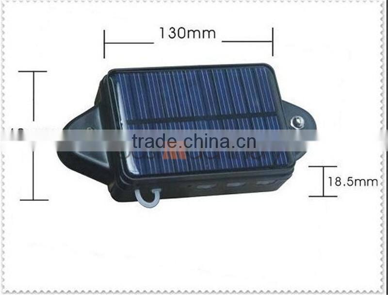 Solar Powered GPS Tracker With Solar Panel Big Battery Waterproof IP56 GPS Tracker CCTR-808S